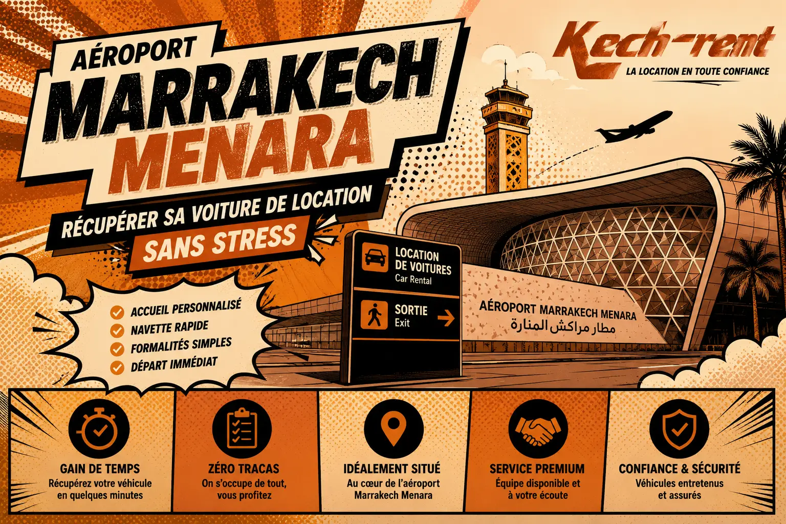 location voiture Marrakech avec KechRent