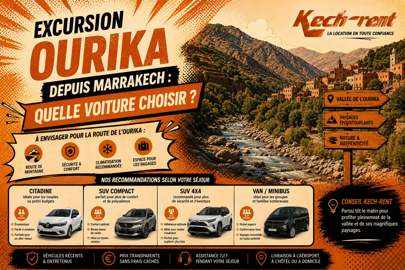 location voiture Marrakech avec KechRent