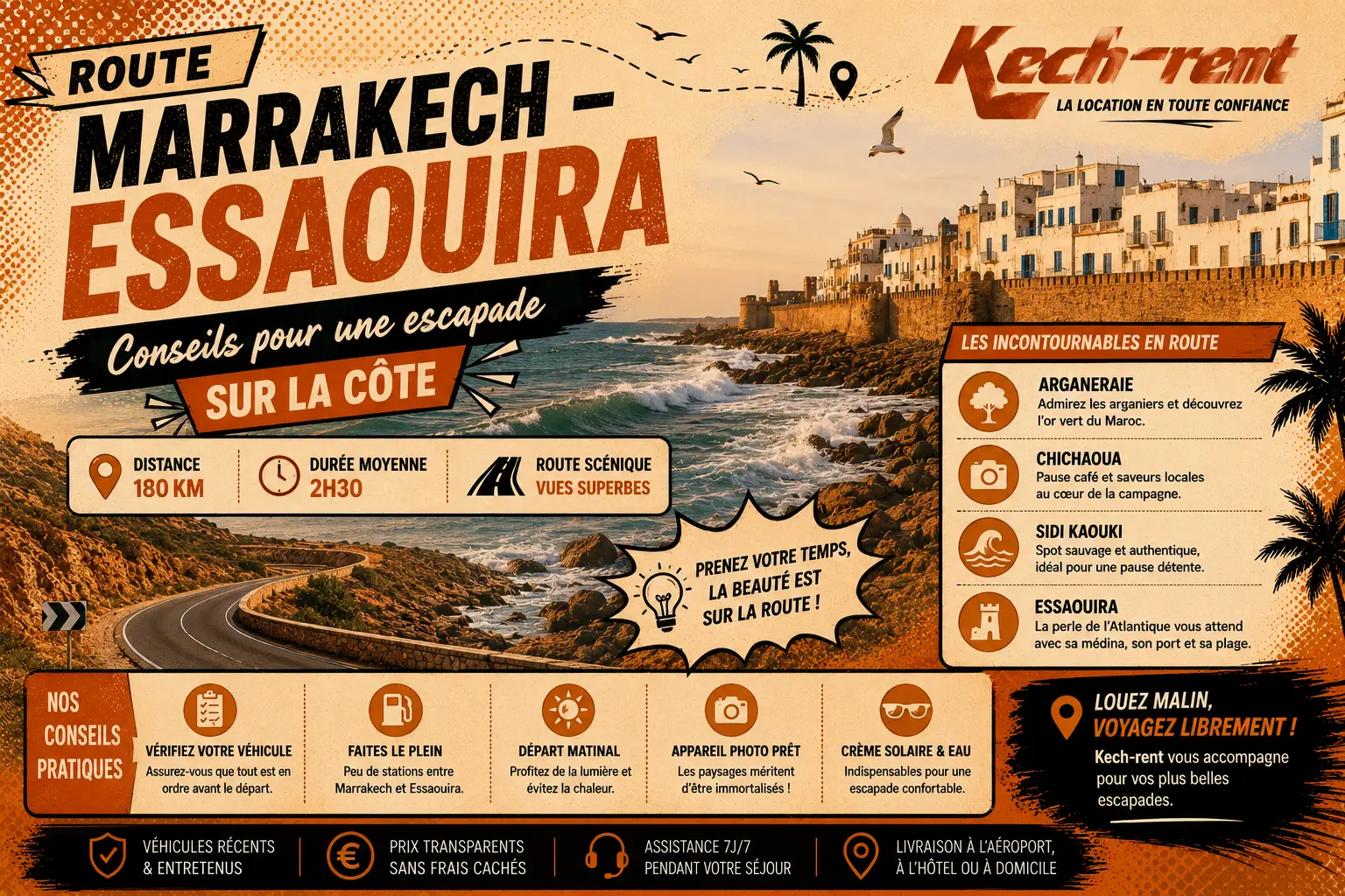 location voiture Marrakech avec KechRent