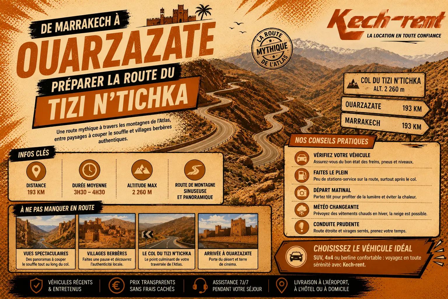 location voiture Marrakech avec KechRent